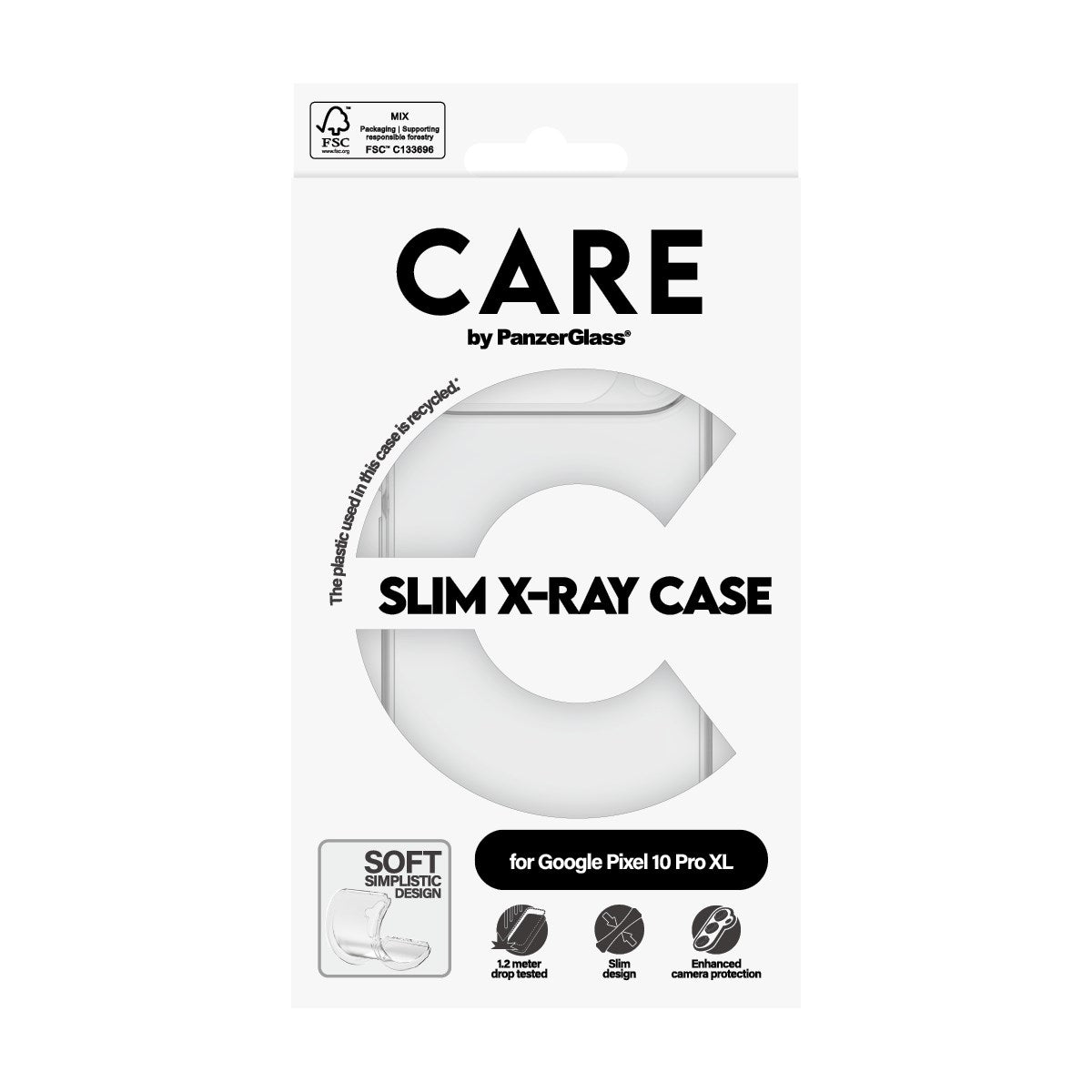 CARE by PanzerGlass® X-Ray Case Google Pixel 10 Pro XL